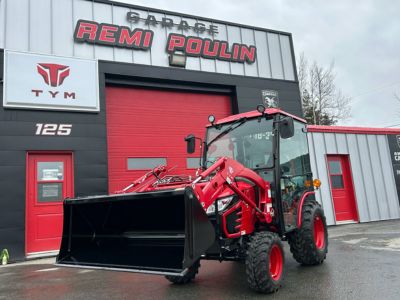 tracteurs usagés Garage Rémi Poulin